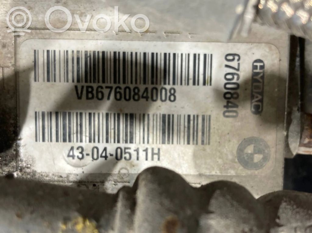 Air distribution/valve block (air suspension)