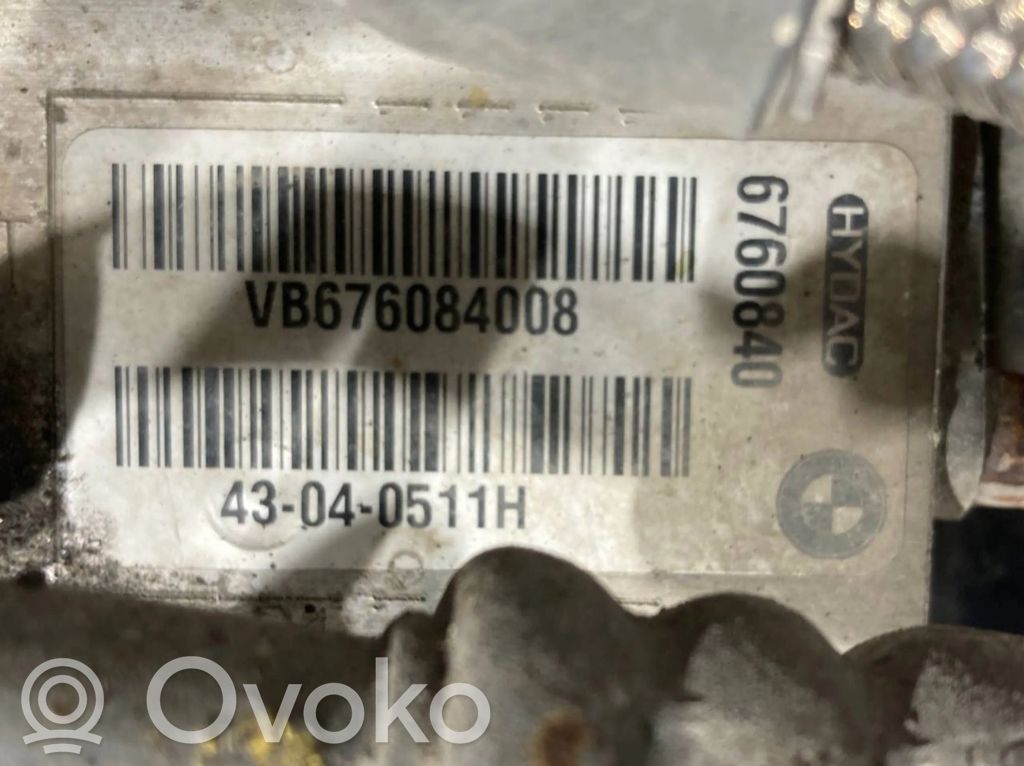 Gaisa sadales / vārsta bloks (pneimatiskā balstiekārta)