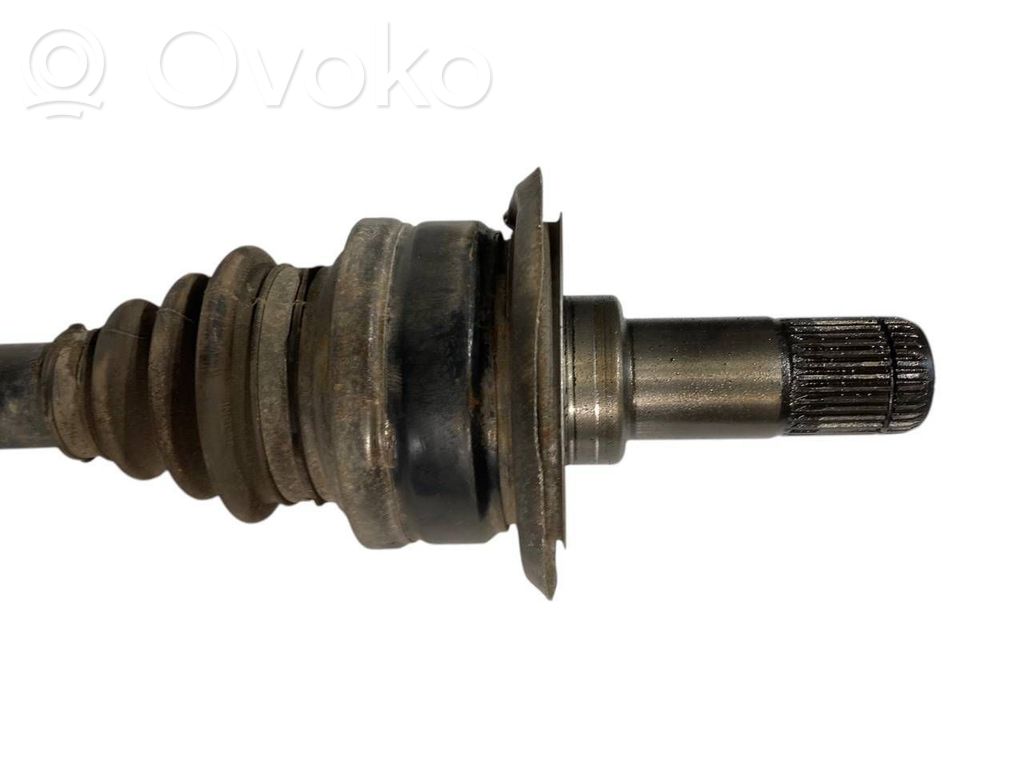 Rear axle shaft