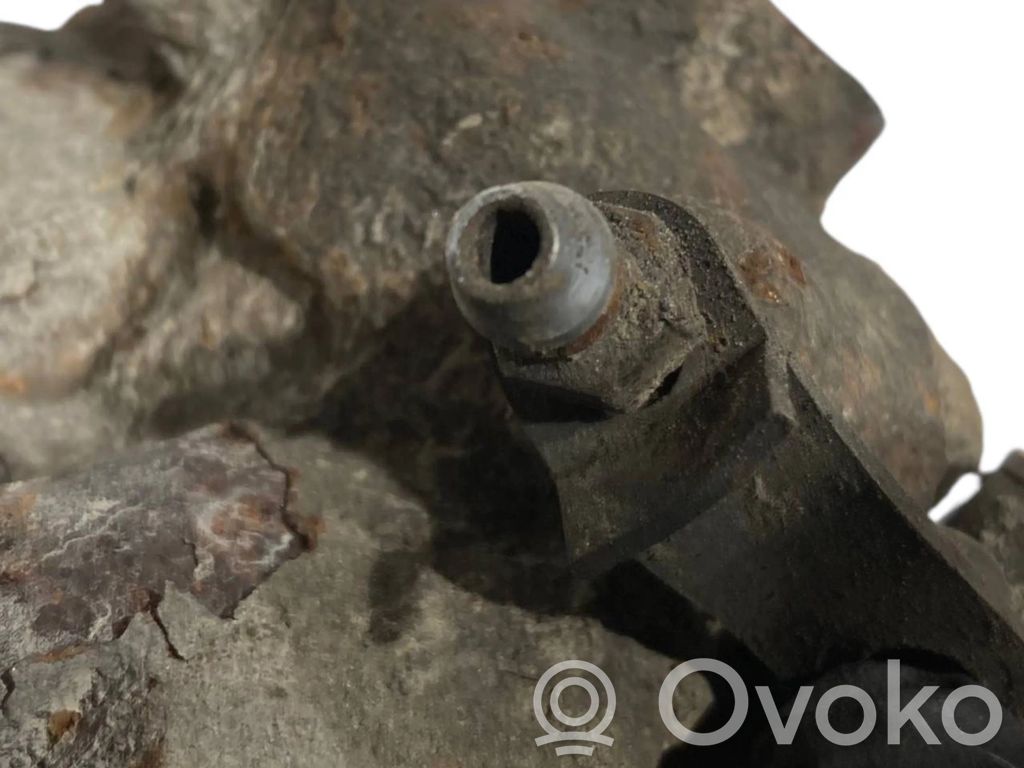 Rear caliper