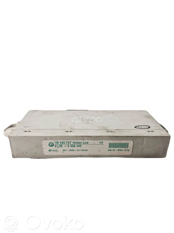 Centrālās atslēgas vadības bloks