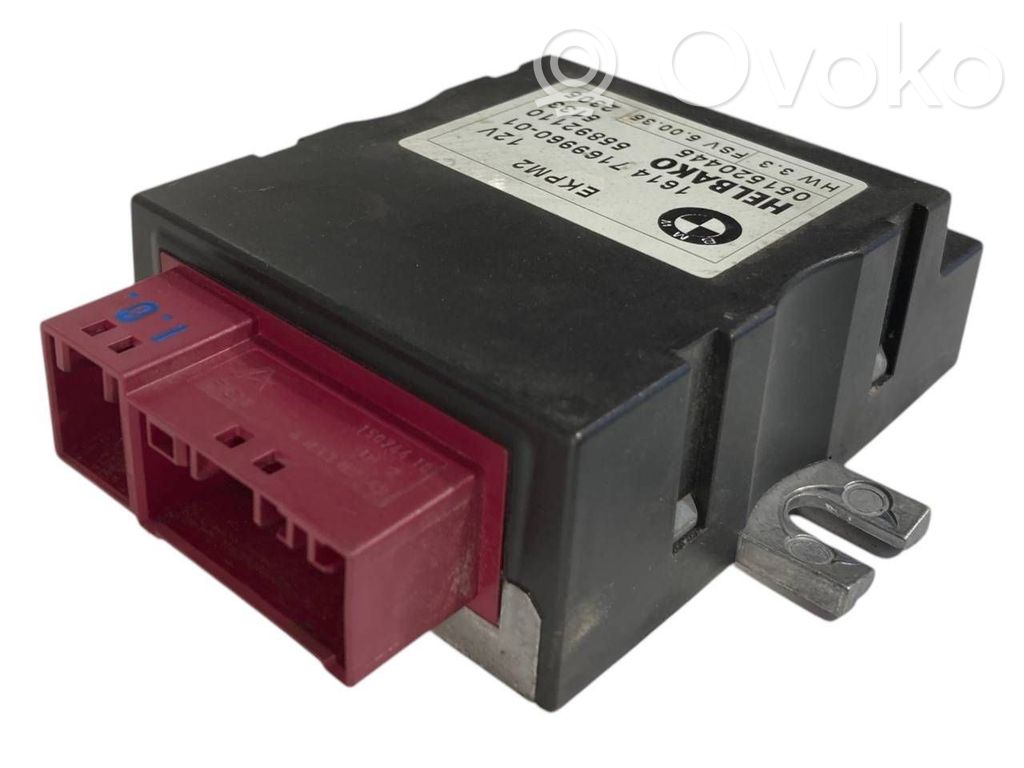 Fuel pump control unit