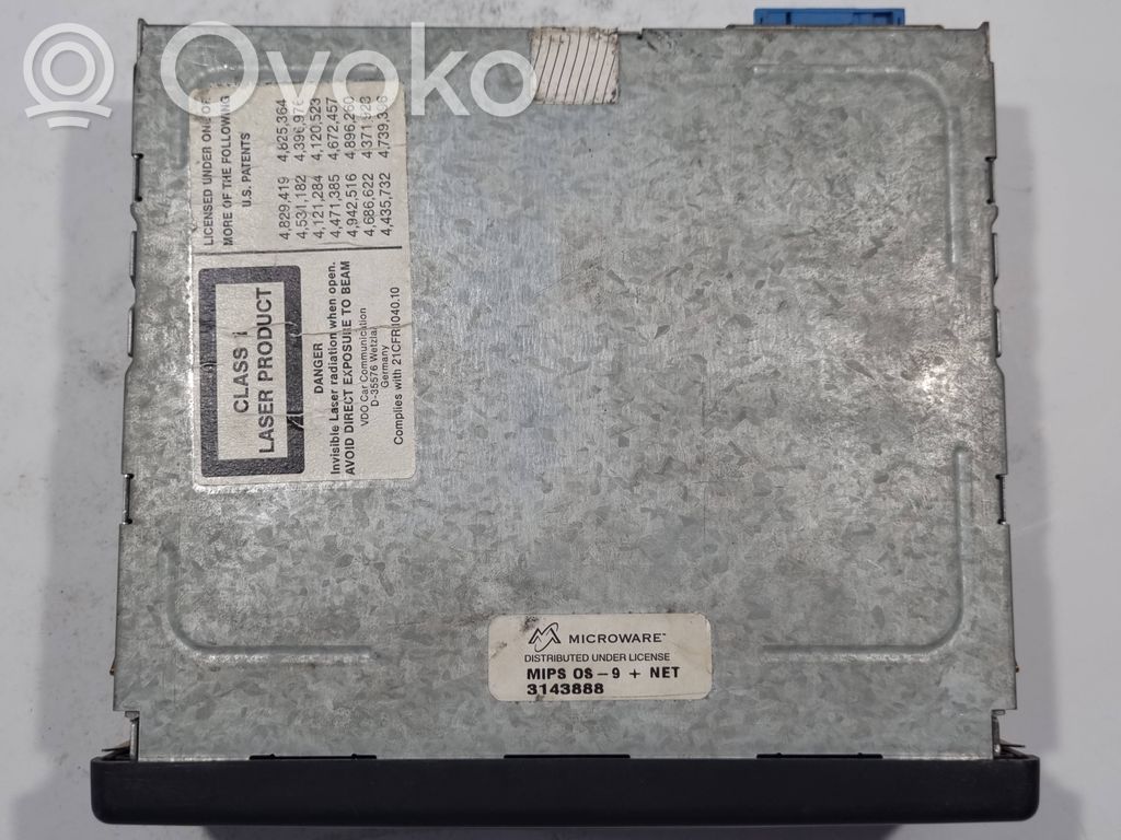 Navigation (GPS) control unit