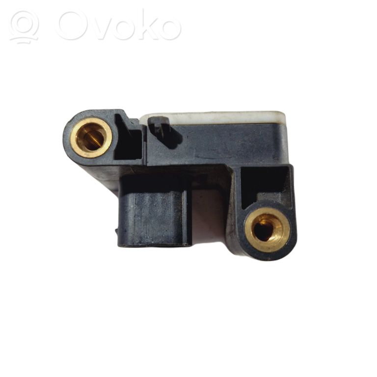 Airbag impact sensor