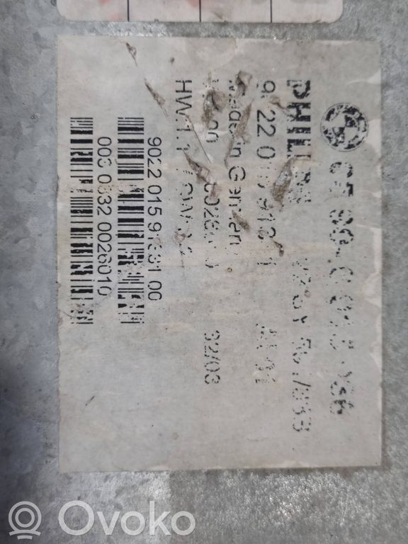 Navigation (GPS) control unit