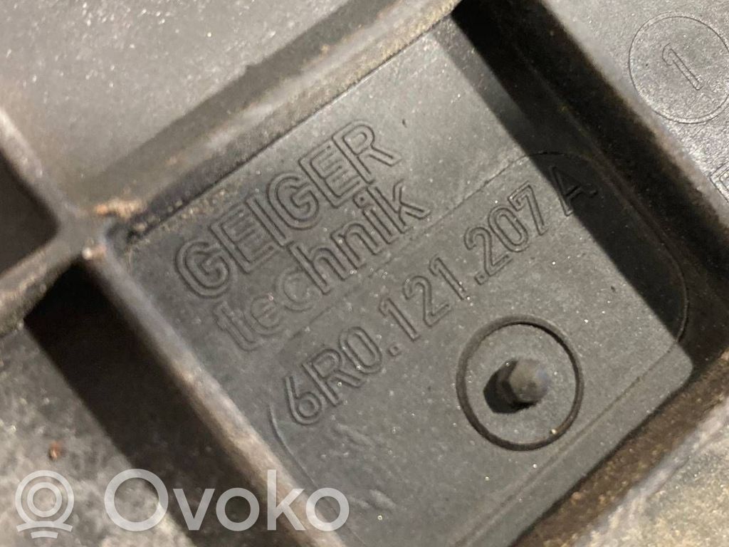 Electric radiator fan