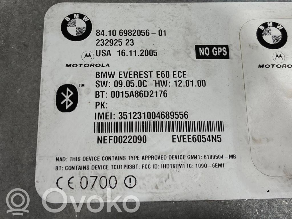 Bluetooth modulis