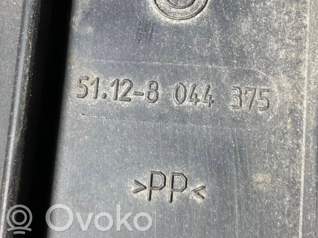 Aizmugurējā bufera apakšas aizsargs