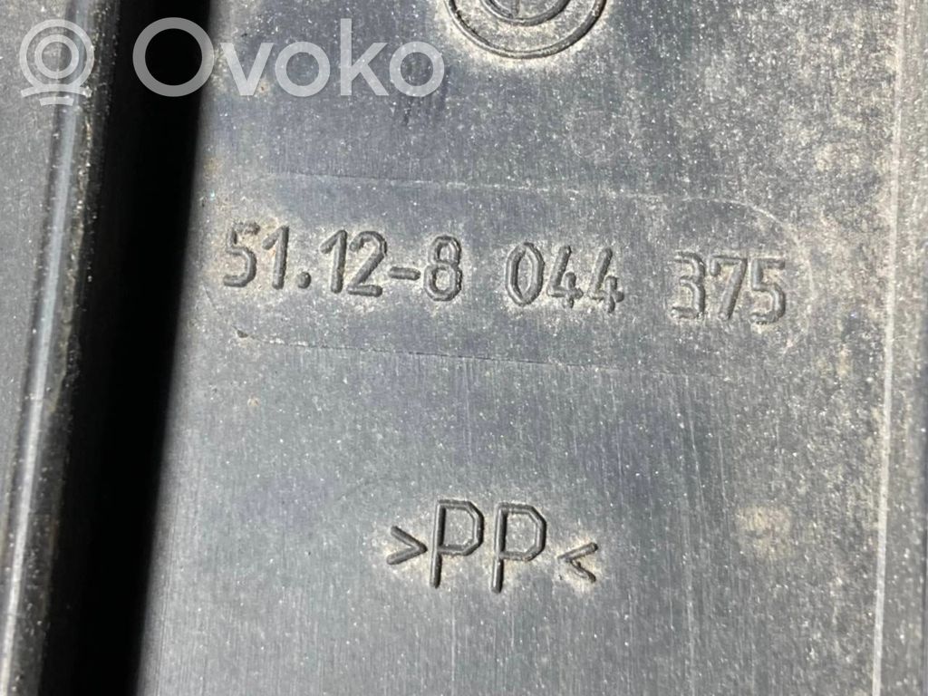 Aizmugurējā bufera apakšas aizsargs