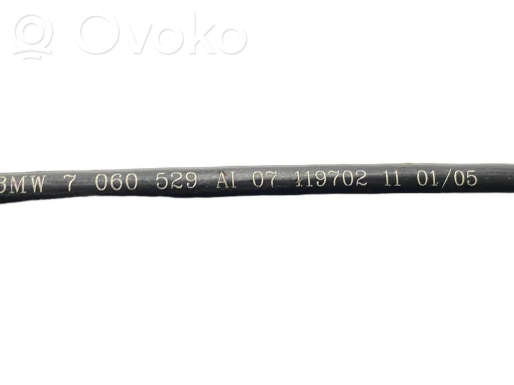 Bonnet lock cable