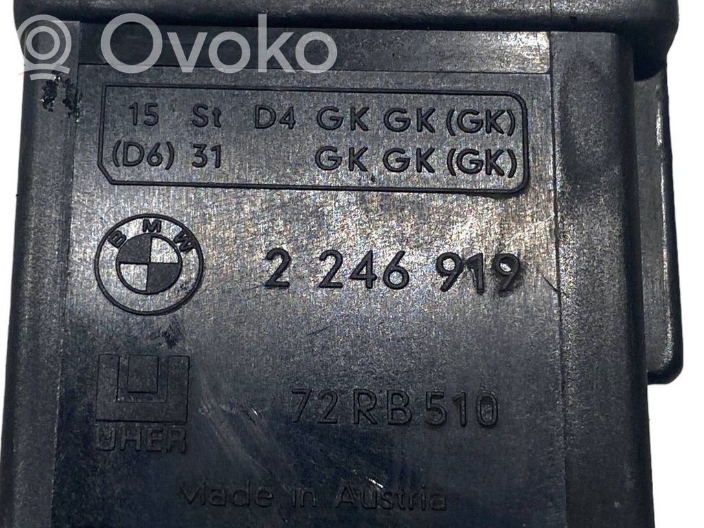 Glow plug relay