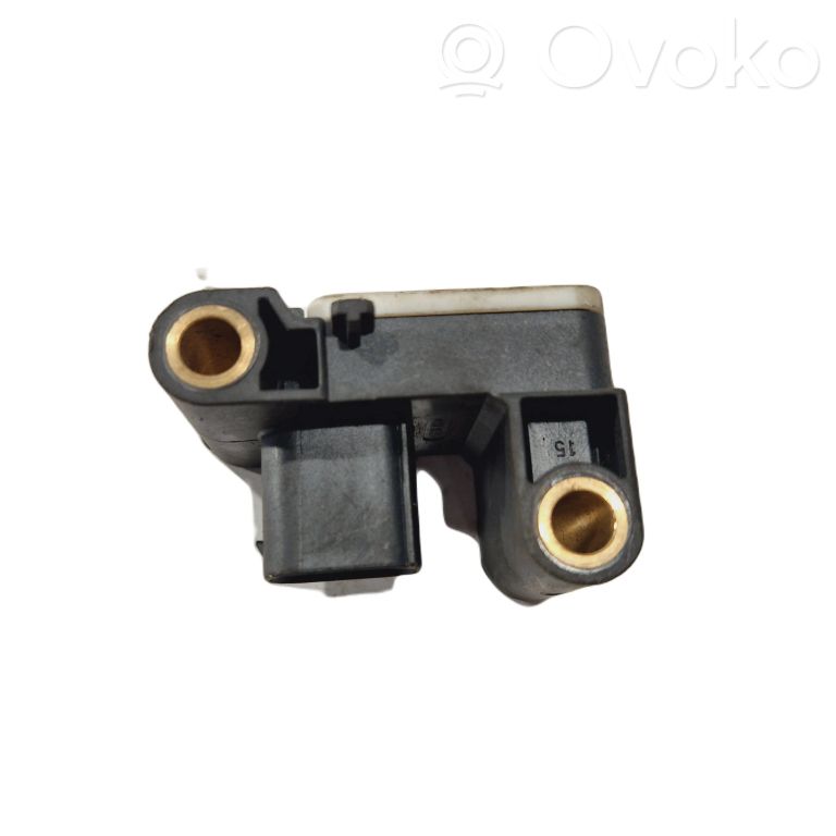 Airbag impact sensor