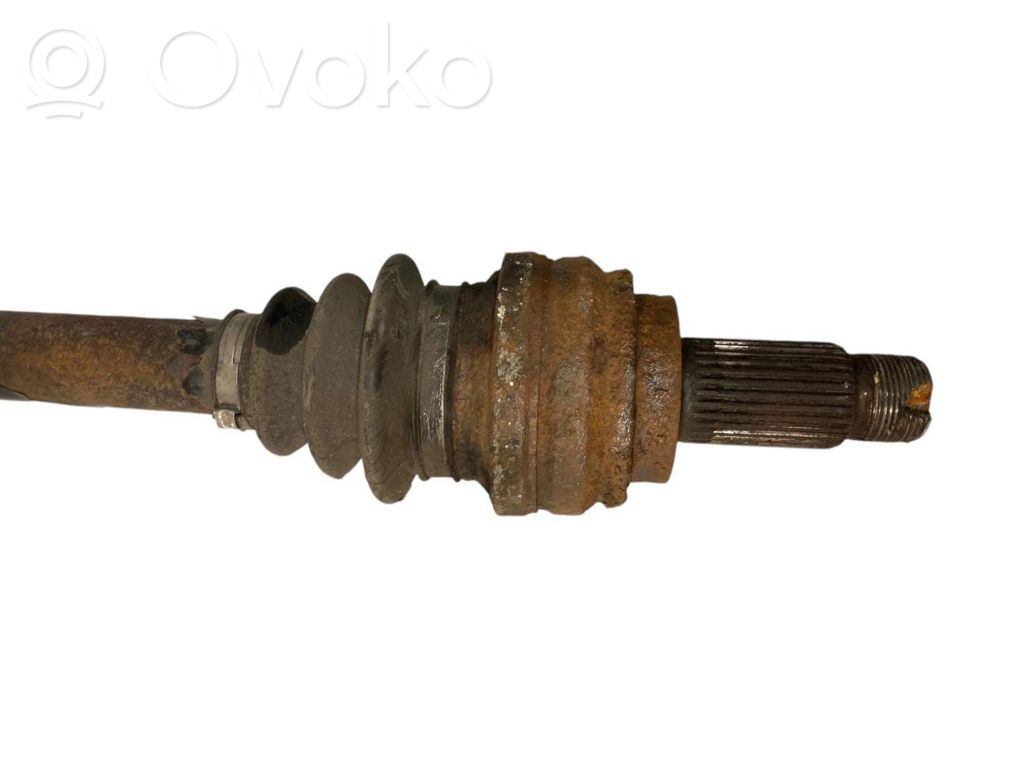 Rear axle shaft