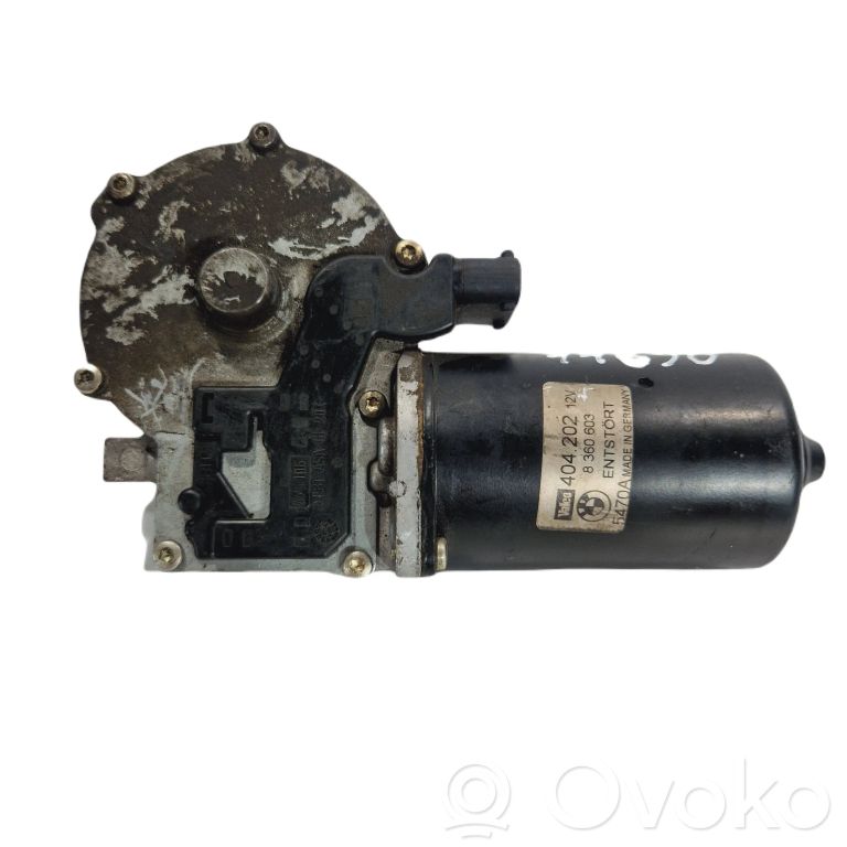 Wiper motor