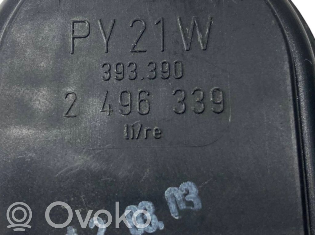 Aizmugures spuldzes vāka turētājs