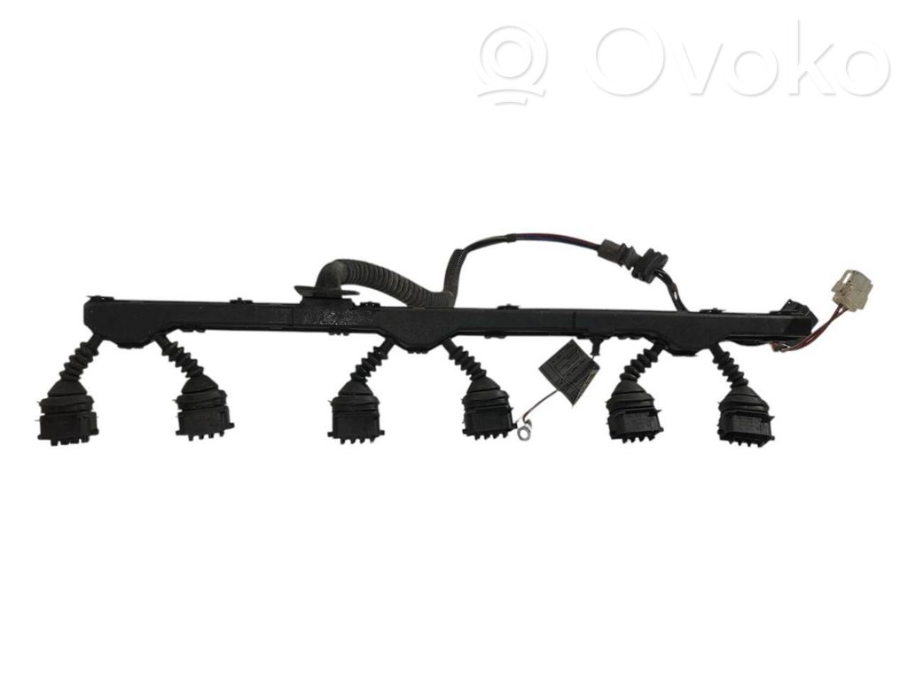 Fuel injector wires