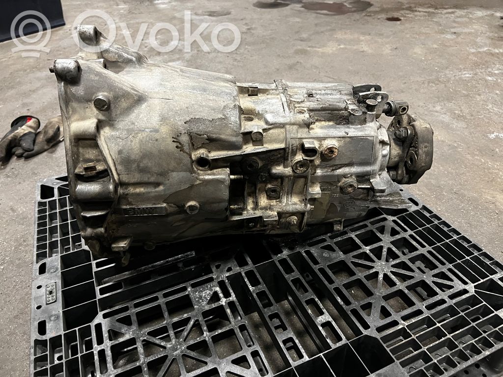 Механическая 5-ступенчатая коробка передач