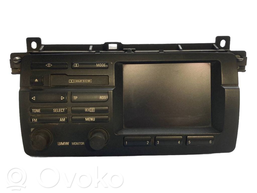 Radio / CD/DVD player / navigation