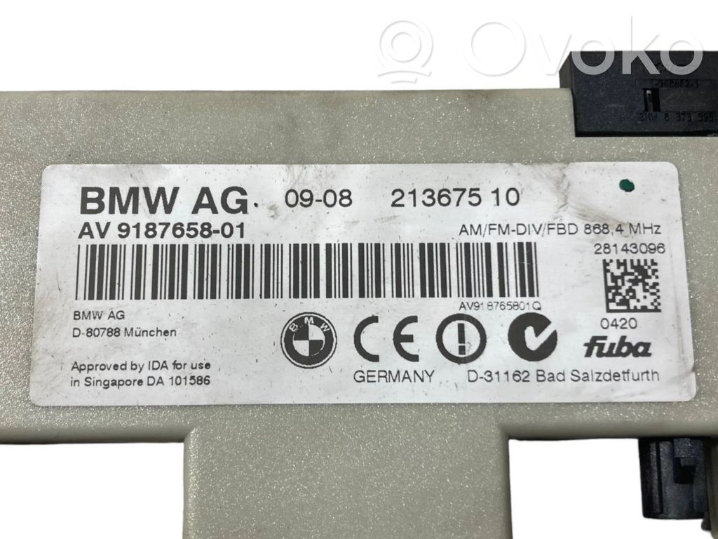 Antenna amplifier
