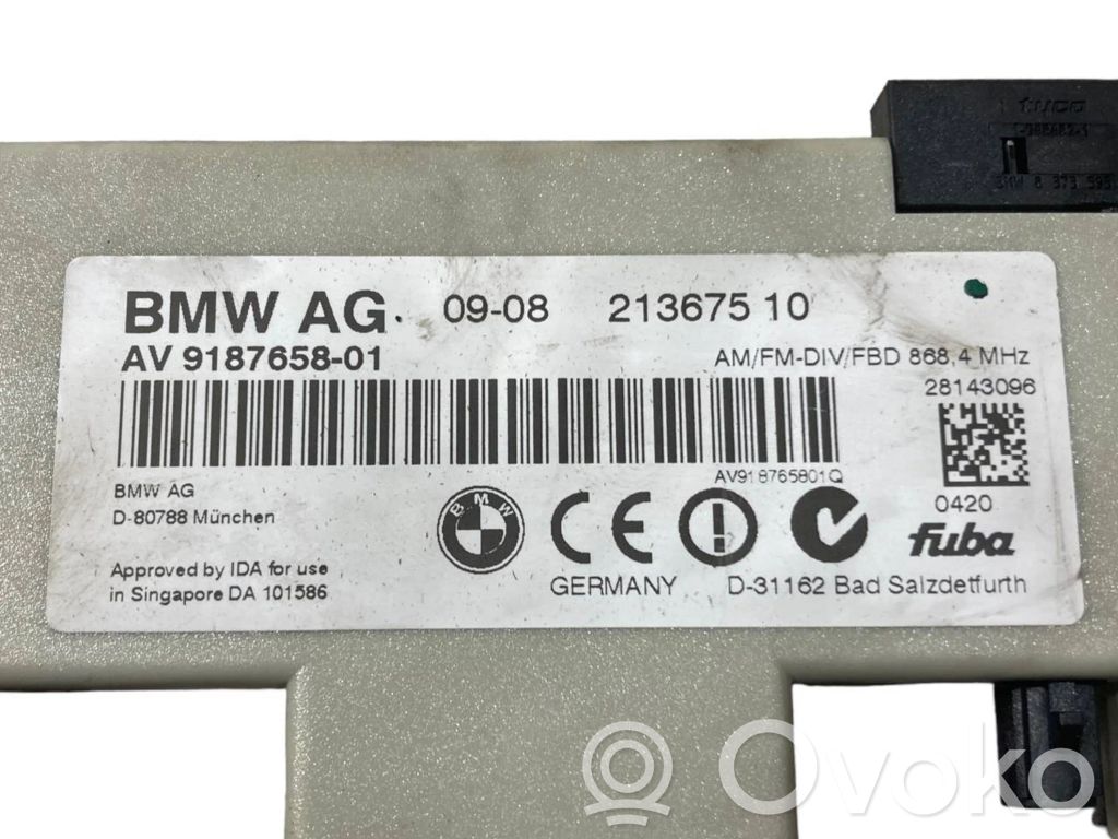 Antenna amplifier