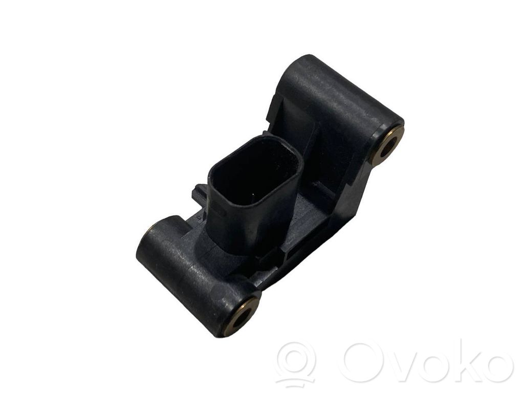 Airbag impact sensor