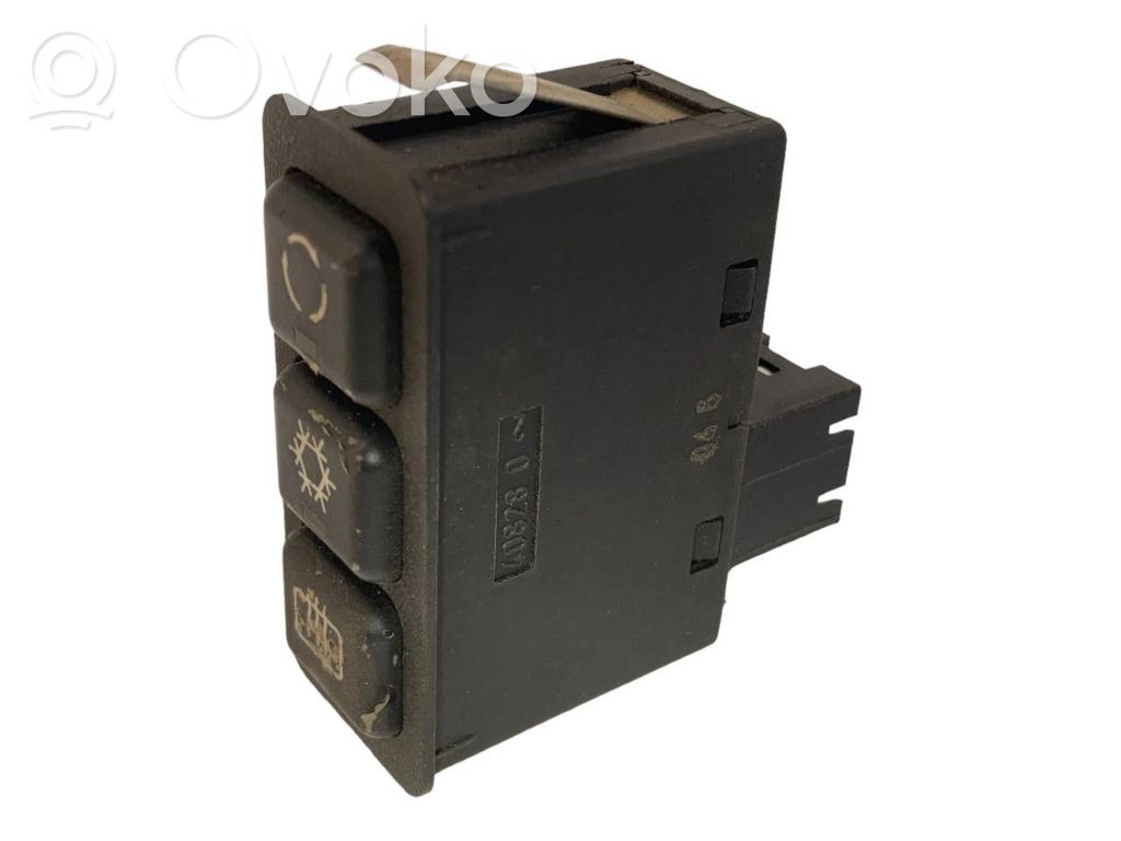 Window electric heating switch