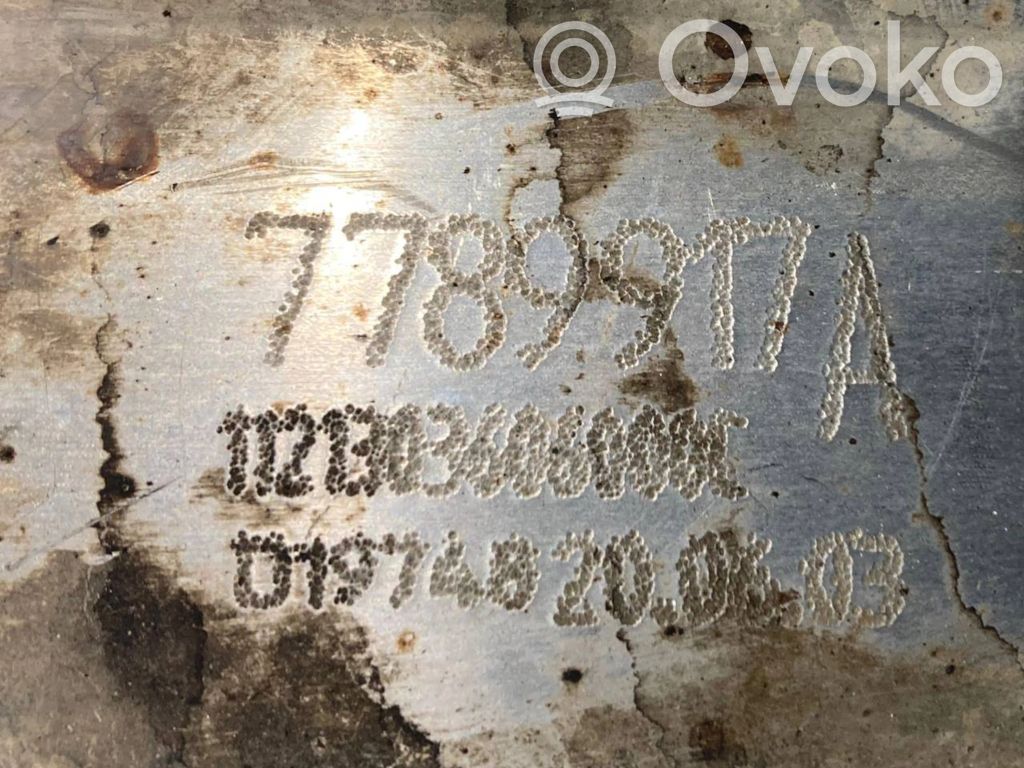 Catalyst, FAP/DPF particulate filter