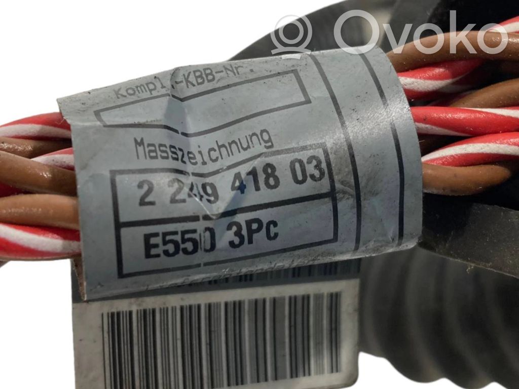 Degvielas sprauslu vadi