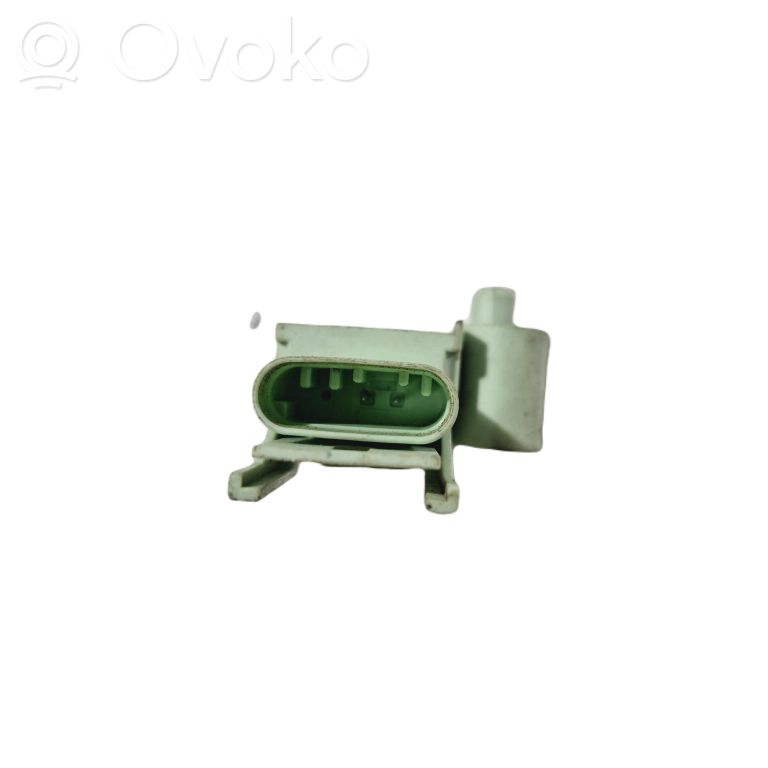 Airbag impact sensor