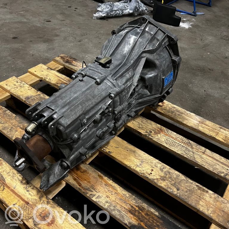 Mehāniska 6 ātrumu pārnesumkārba