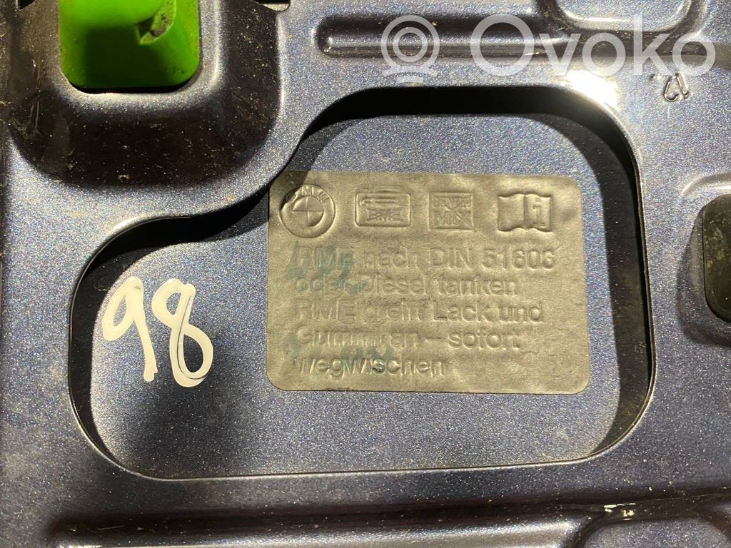 Degvielas tvertnes vāciņš