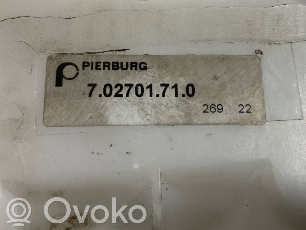 Fuel pump (in the fuel tank)