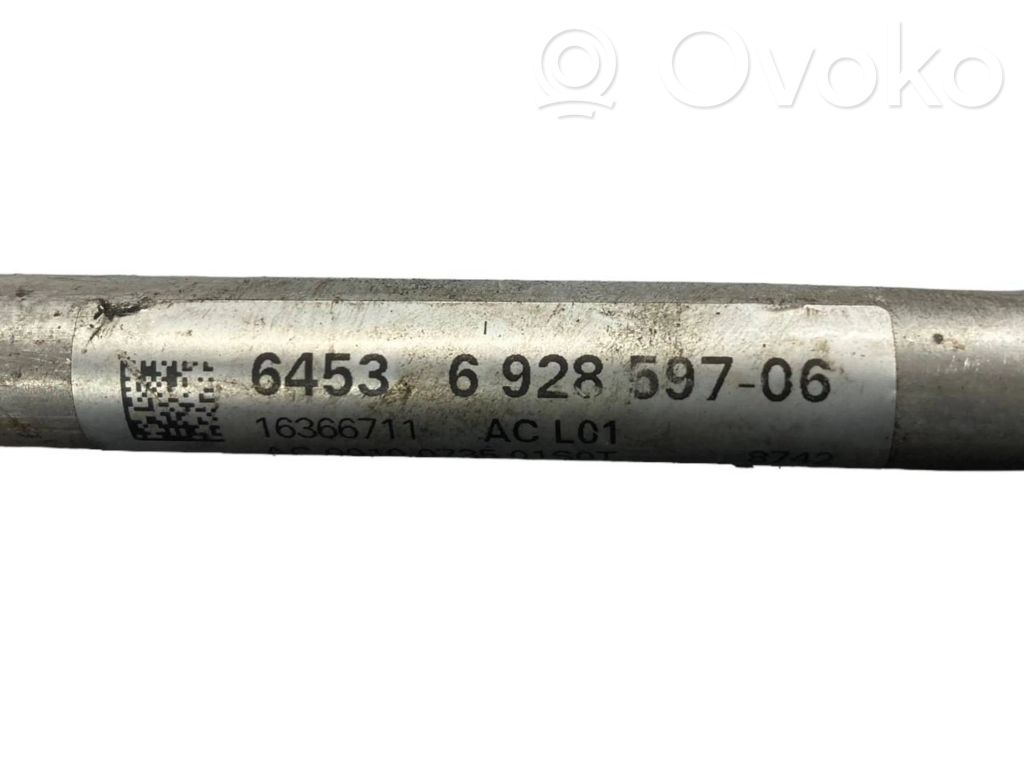 Gaisa kondicioniera caurulīte (-es) / šļūtene (-es)