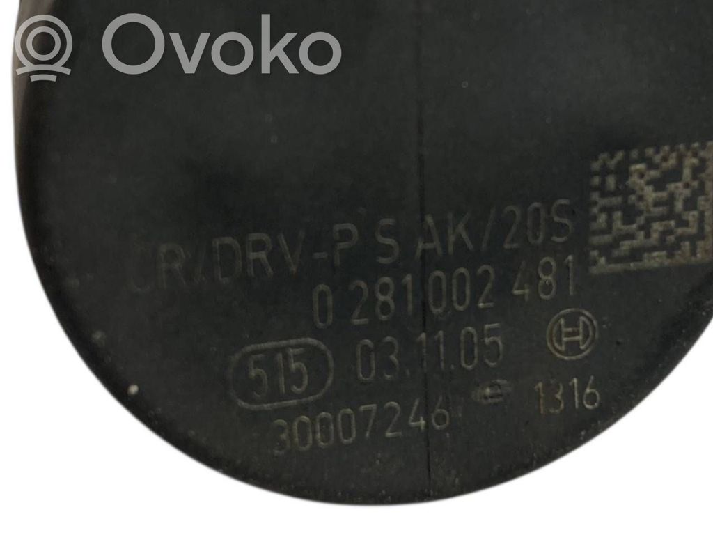 Degvielas spiediena regulators