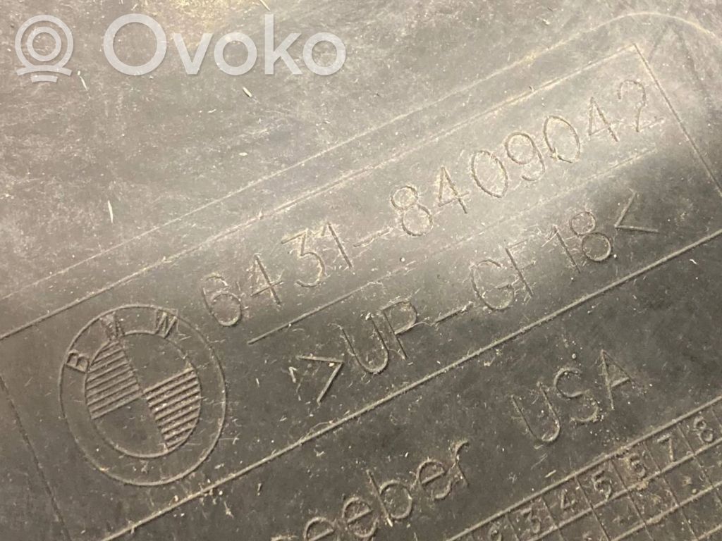 Gaisa mikrofiltra gaisvada daļa