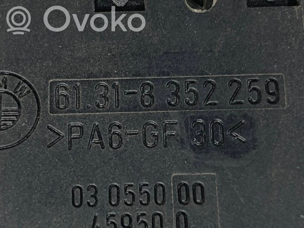 Seat heating switch