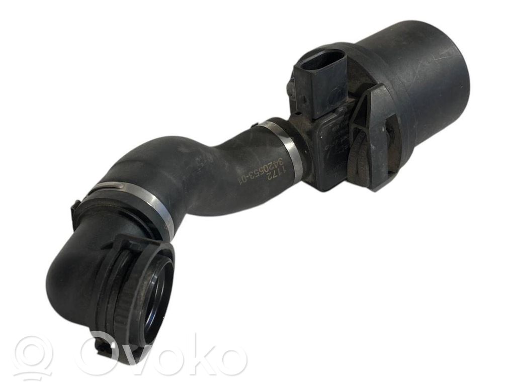 Secondary air pump