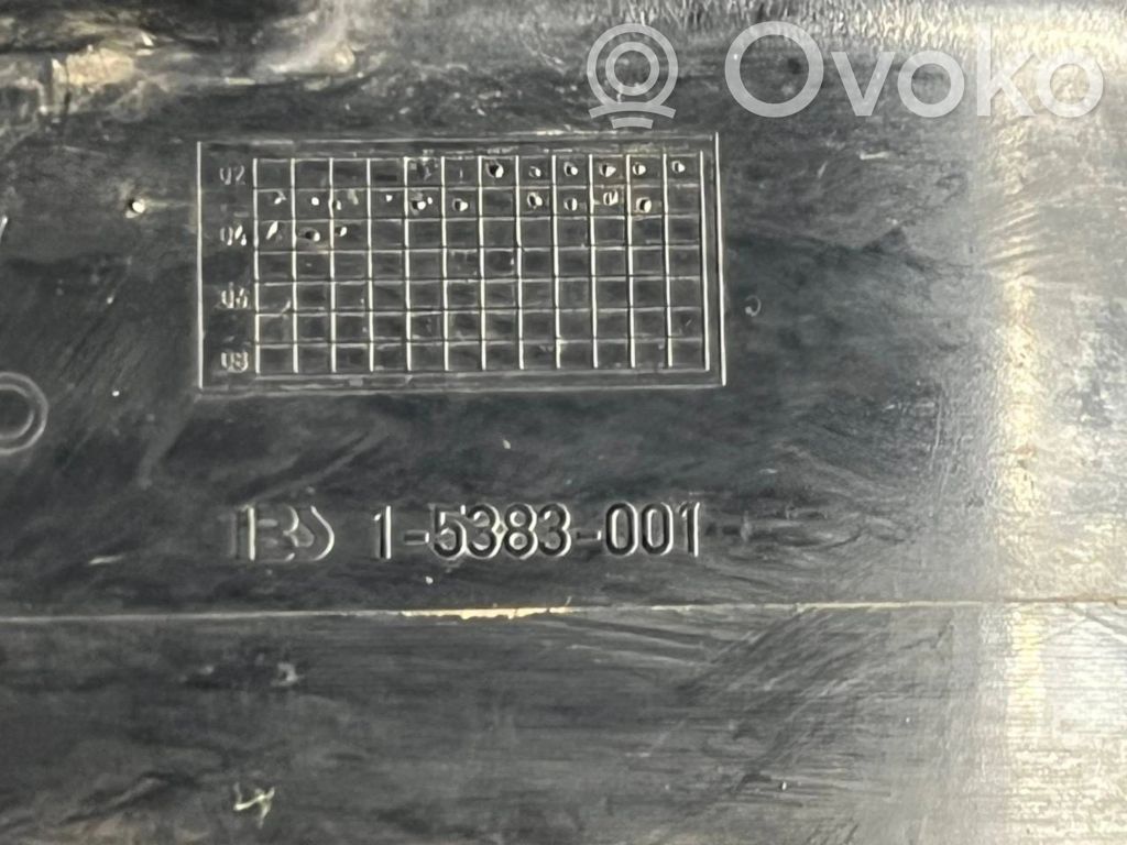 Gaisa filtra kastes vāks