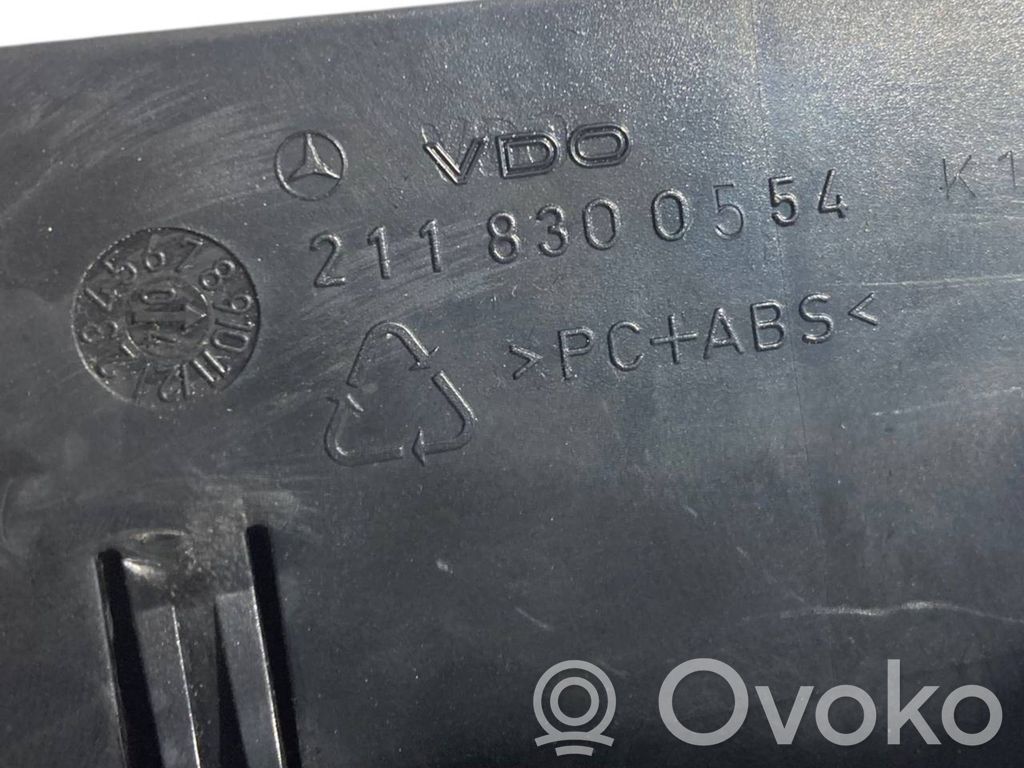 Aizmugurējā gaisa - ventilācijas reste