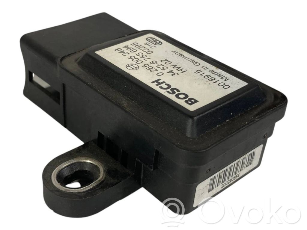 ESP (Electronic Stability Program) sensor (acceleration sensor)