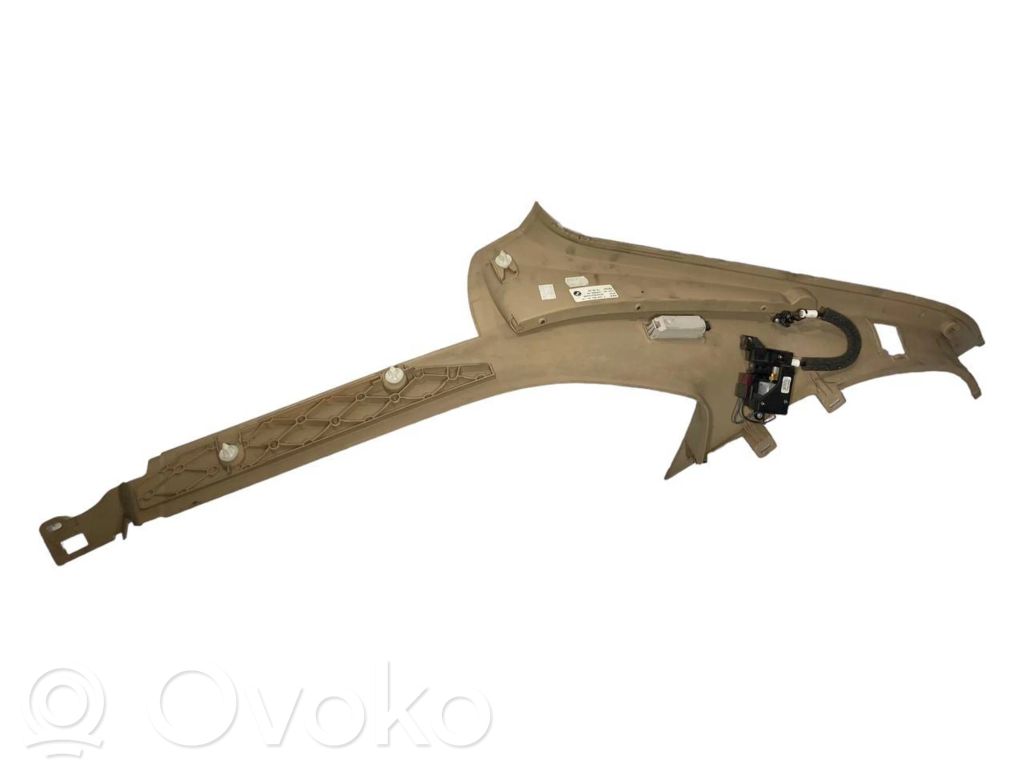 (D) отделка стойки (верхняя)