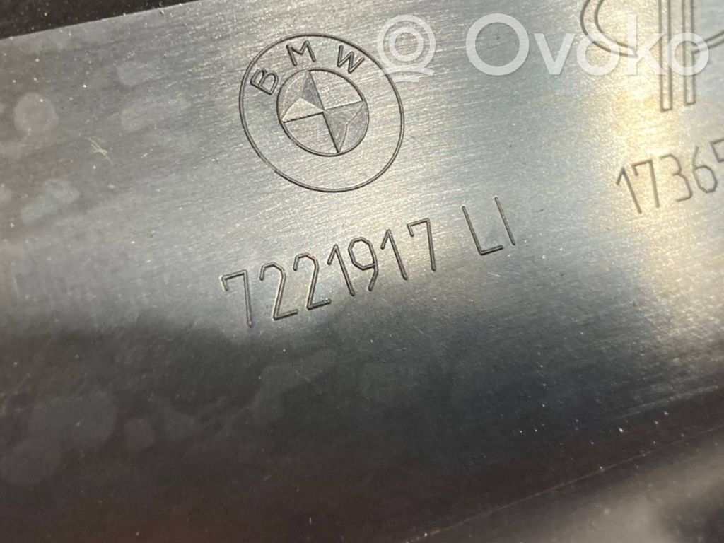 Rear door sill trim (inner)