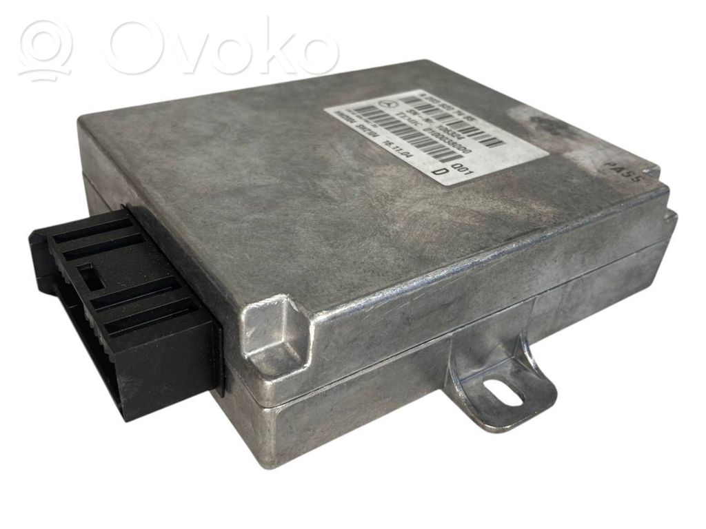 Voice control module