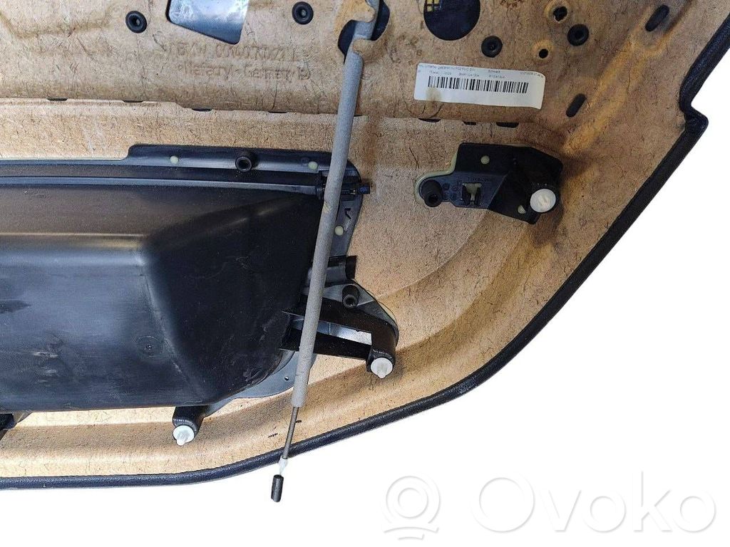 Apšuvums aizmugurējām durvīm