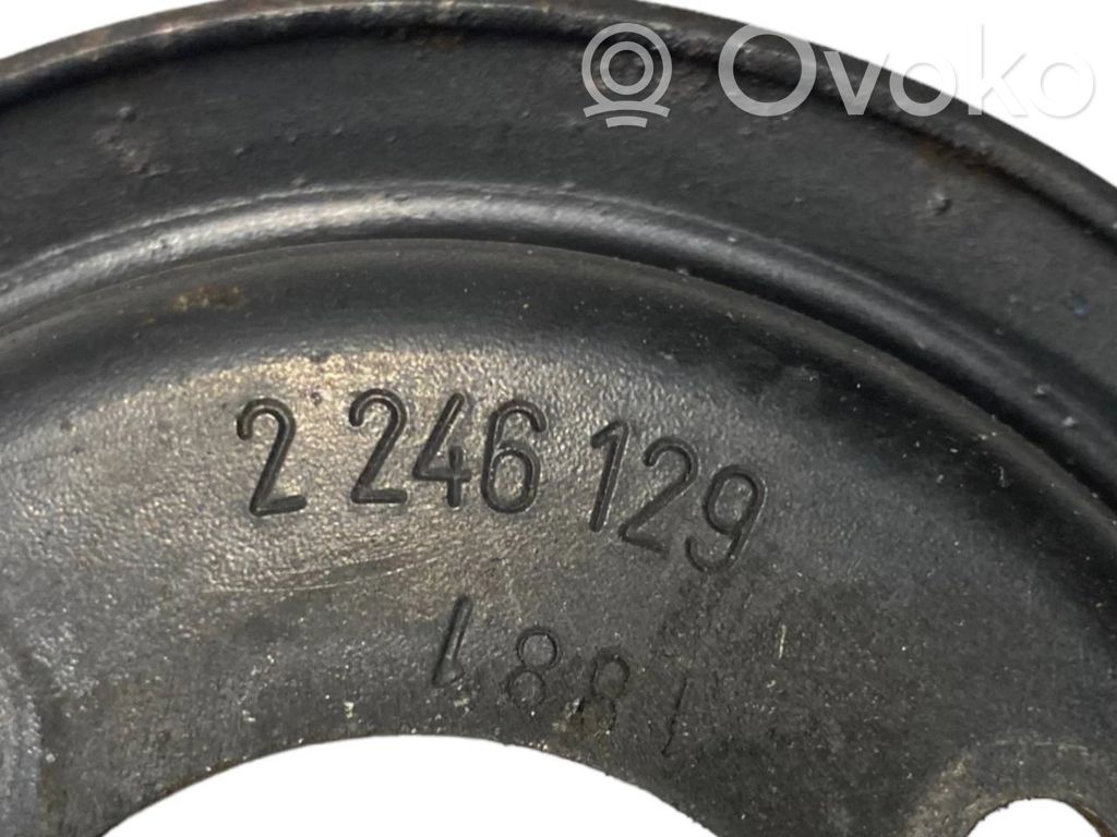 Water pump pulley