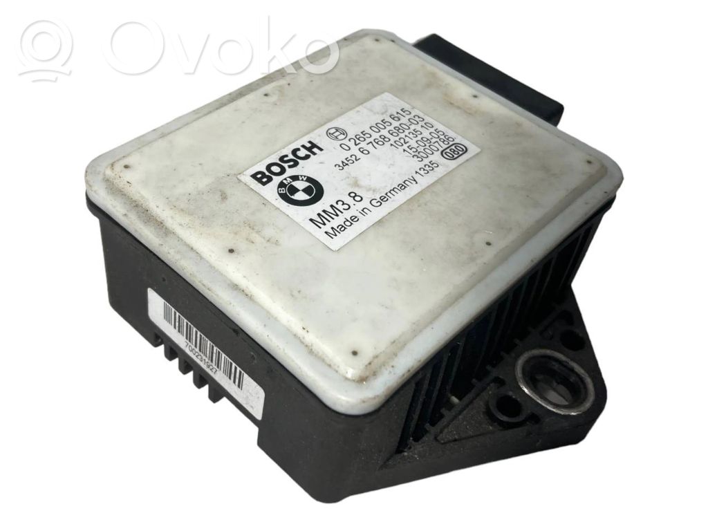 ESP (Electronic Stability Program) sensor (acceleration sensor)