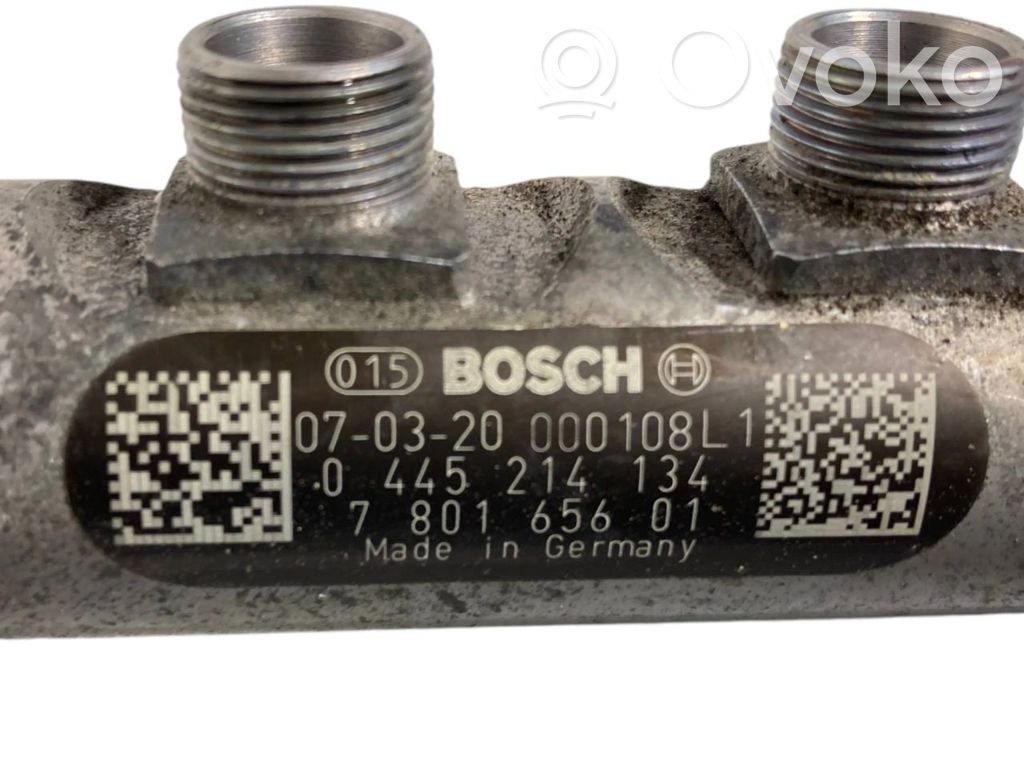 Degvielas maģistrālā caurule