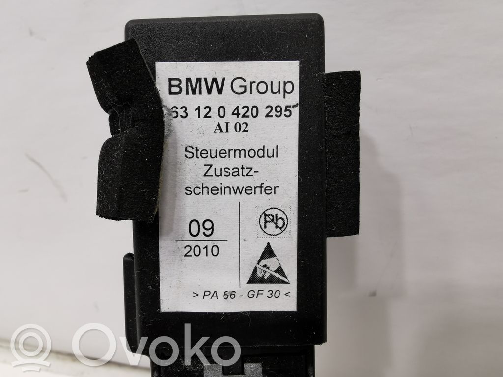 Headlight relay