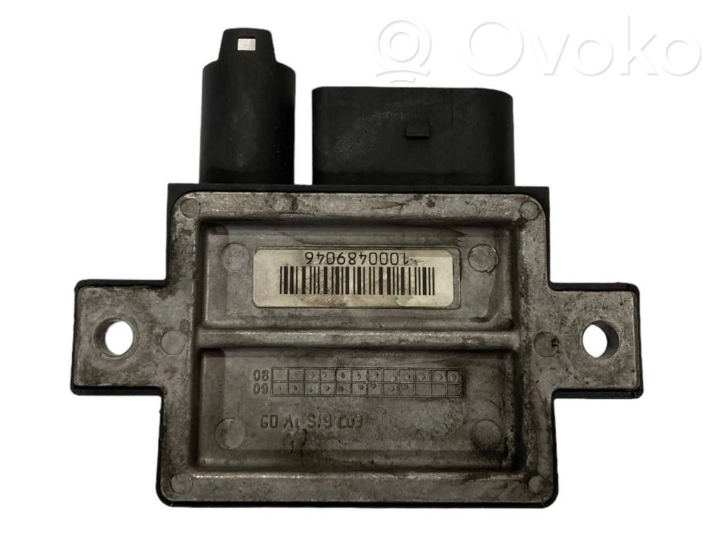 Glow plug relay