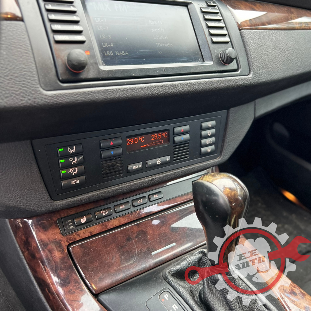 BMW X5 2003.G. REZEVES DAĻAS